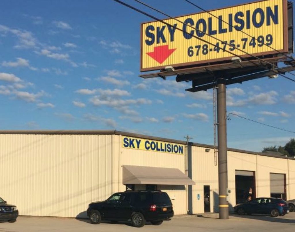 sky collision loganville
